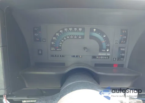 1991 Chevrolet S Truck S10 from USA, damaged, VIN 1GCCS14Z5M0186422